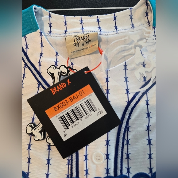 Brand New Brand X Dreamville Baseball Jersey Size M - Picture 3 of 4